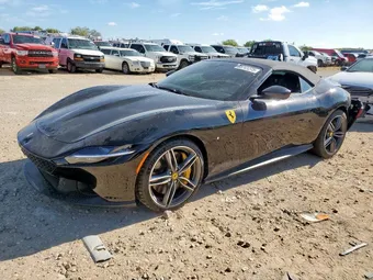 2025 Ferrari Roma Spider ZFF09RPA1S0312079