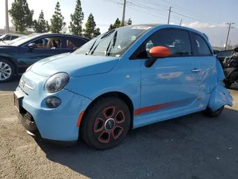 2016 Fiat 500e 3C3CFFGE9GT205320