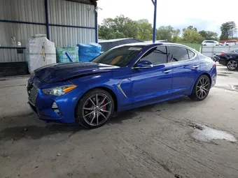 2020 Genesis G70 KMTG54LE0LU056291