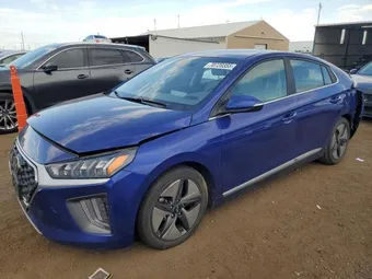 2022 Hyundai Ioniq KMHC85LC8NU268248