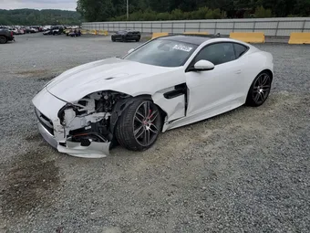 2016 Jaguar F-TYPE SAJWJ6DL3GMK28495
