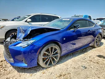 2020 Lexus RC JTHGA5BC2L5010860