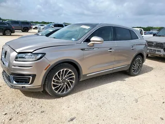 2019 Lincoln Nautilus 2LMPJ6L94KBL35899