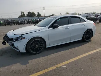 2021 Mercedes-Benz A-Class W1K3G4EBXMJ269798