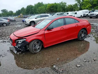 2019 Mercedes-Benz CLA-Class WDDSJ4GB7KN712361