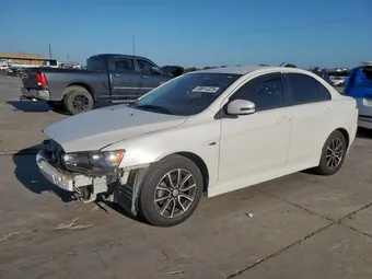 2017 Mitsubishi Lancer JA32U2FU6HU003510