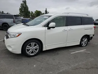 2015 Nissan Quest JN8AE2KP8F9121718
