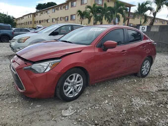 2018 Toyota Yaris 3MYDLBYV6JY304253