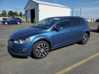 2017 Volkswagen Golf 3VW217AU2HM015251