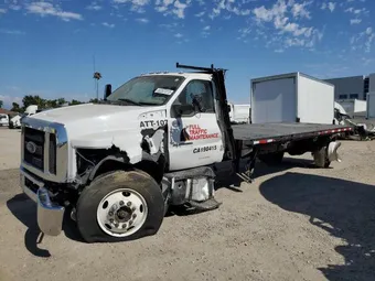 2019 Ford F650 1FDNF6DCXKDF14246