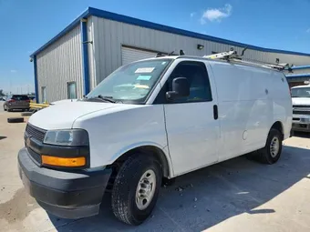 2020 Chevrolet Express 1GCWGAFG0L1277777