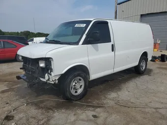 2014 Chevrolet Express 1GCWGFCA4E1139093