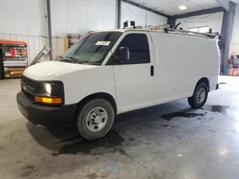 2015 Chevrolet Express 1GCWGFCF8F1277331