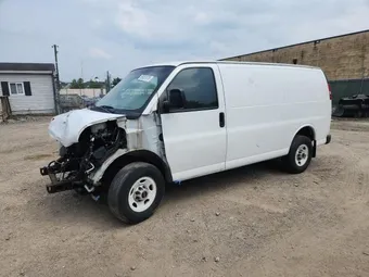 2017 GMC Savana 1GTW7AFGXH1159288