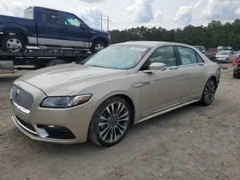 2017 Lincoln Continental 1LN6L9SK1H5636425