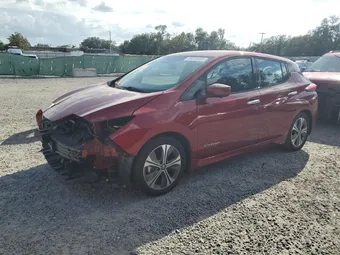 2018 Nissan Leaf 1N4AZ1CPXJC317377