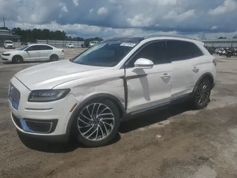 2019 Lincoln Nautilus 2LMPJ6L93KBL53360