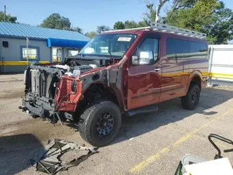 2021 Nissan NV 5BZAF0AA6MN850010