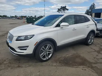 2019 Lincoln MKC 5LMCJ3D92KUL16511