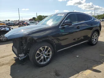 2021 BMW X6 5UXCY6C05M9H25889