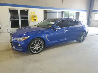 2021 Genesis G70 KMTG44LA5MU072312