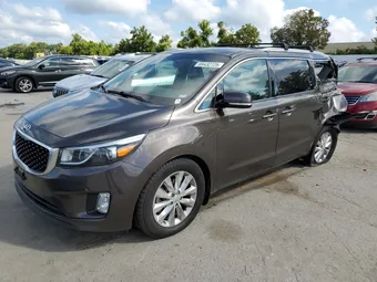 2018 Kia Sedona KNDMC5C12J6406838