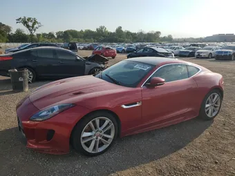 2016 Jaguar F-TYPE SAJWJ6BV8G8K29297