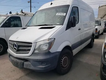 2014 Mercedes-Benz Sprinter WD3PE7DC6E5917168