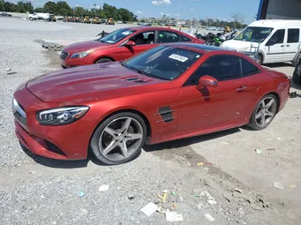 2017 Mercedes-Benz SL-Class WDDJK6GA0HF040061