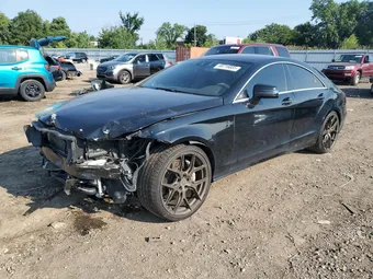 2014 Mercedes-Benz CLS-Class WDDLJ7DB8EA109215