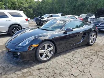 2015 Porsche Cayman WP0AA2A82FK161710