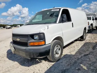 2015 Chevrolet Express 1GCWGFCF8F1154130