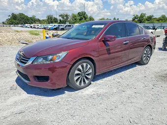 2015 Honda Accord 1HGCR6F52FA011837 Lot 58285686
