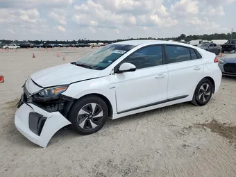 2017 Hyundai Ioniq KMHC75LCXHU025094