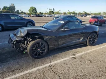 2021 Jaguar F-TYPE SAJD55FE1MCK71903