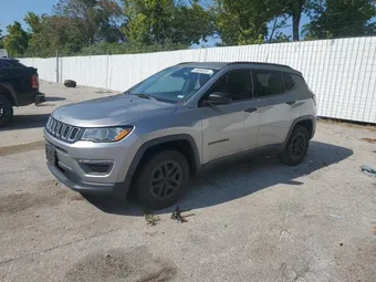 2017 Jeep Compass 3C4NJCABXHT668391 Lot 85612255