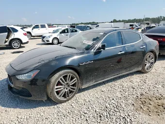 2017 Maserati Ghibli ZAM57XSL6H1213781