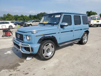 2025 Mercedes-Benz G-Class AMG W1NWH5AB0SX032451