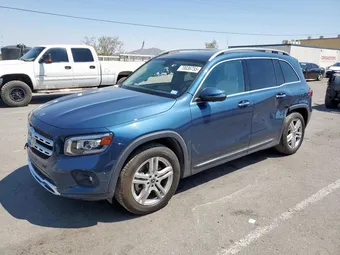 2022 Mercedes-Benz GLB W1N4M4GB8NW176201
