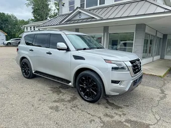 2021 Nissan Armada JN8AY2BA1M9372547