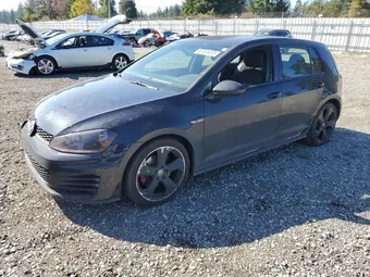 2017 Volkswagen Golf GTI 3VW4T7AU2HM002373
