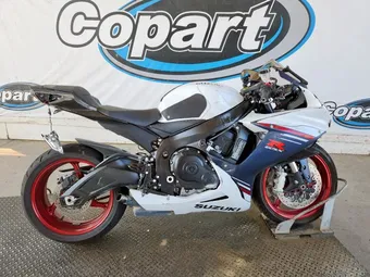 2024 Suzuki GSXR600 JS1GN7FA2R7100110