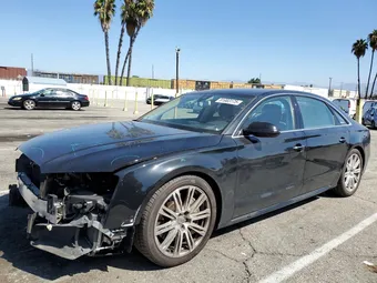 2016 Audi A8 WAU43AFD4GN007083
