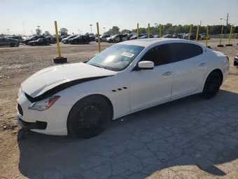 2015 Maserati Quattroporte ZAM56RRA2F1140909