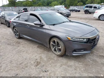 2019 Honda Accord 1HGCV1F38KA148000