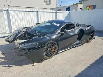 2022 McLaren GT SBM22GCA4NW001650