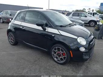 2015 Fiat 500 3C3CFFBR0FT647685