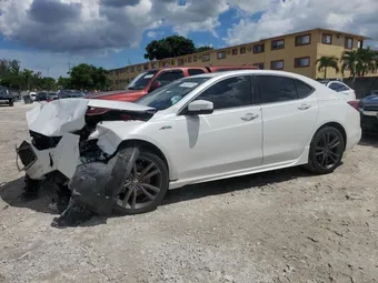 2019 Acura TLX 19UUB2F63KA005453 Lot 80205205