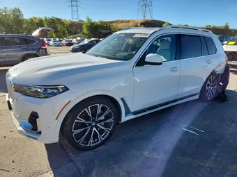 2019 BMW X7 5UXCX4C50KLS38633