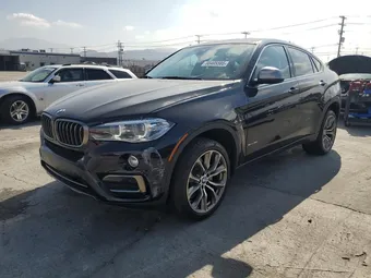 2018 BMW X6 5UXKU0C53J0G80385